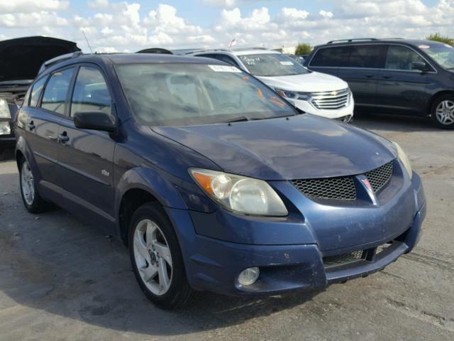 5Y2SL62864Z401267 - 2004 PONTIAC VIBE BLUE photo 1