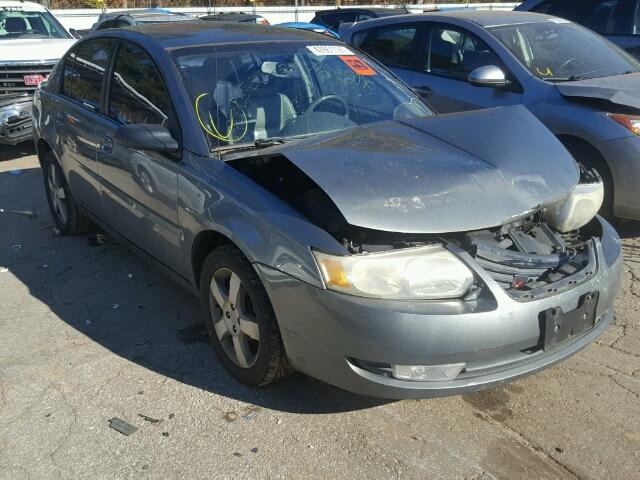 1G8AL55F06Z120790 - 2006 SATURN ION LEVEL GRAY photo 1