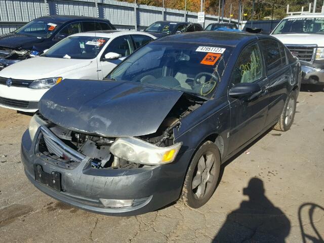 1G8AL55F06Z120790 - 2006 SATURN ION LEVEL GRAY photo 2