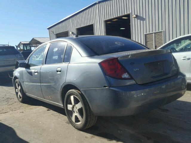 1G8AL55F06Z120790 - 2006 SATURN ION LEVEL GRAY photo 3