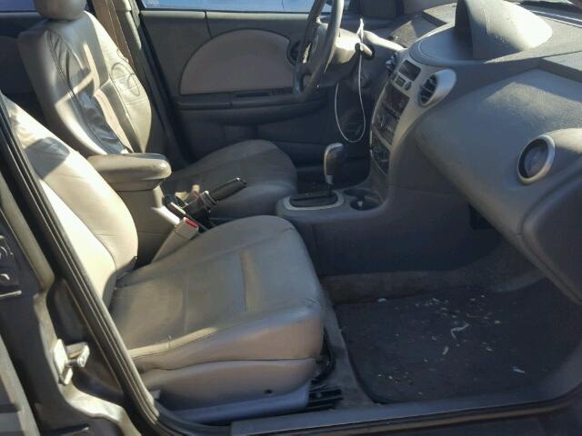 1G8AL55F06Z120790 - 2006 SATURN ION LEVEL GRAY photo 5