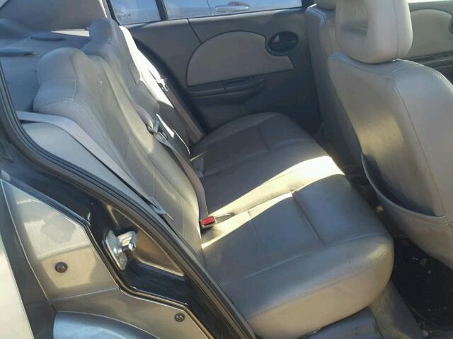 1G8AL55F06Z120790 - 2006 SATURN ION LEVEL GRAY photo 6