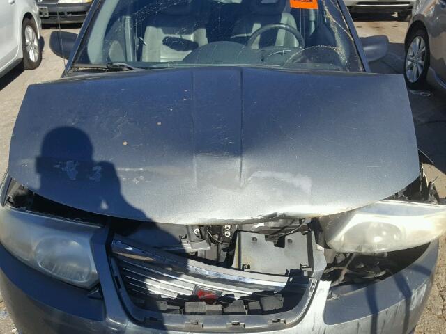 1G8AL55F06Z120790 - 2006 SATURN ION LEVEL GRAY photo 7
