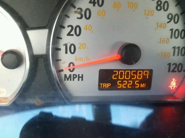 1G8AL55F06Z120790 - 2006 SATURN ION LEVEL GRAY photo 8