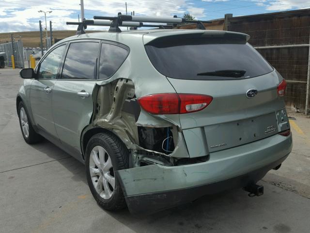 4S4WX86DX74408826 - 2007 SUBARU B9 TRIBECA GREEN photo 9