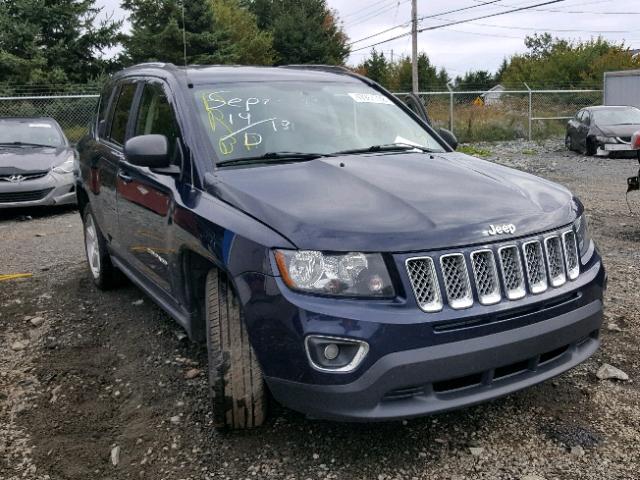 1C4NJCAA5ED662233 - 2014 JEEP COMPASS SP ლურჯი ფოტო 1