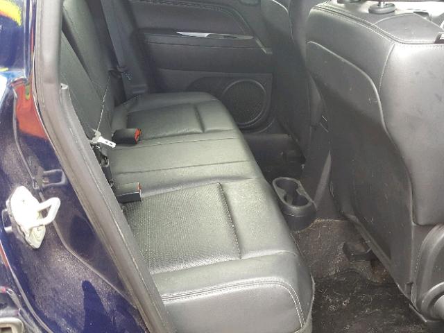 1C4NJCAA5ED662233 - 2014 JEEP COMPASS SP ლურჯი ფოტო 6