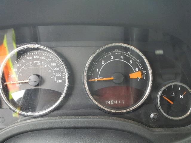 1C4NJCAA5ED662233 - 2014 JEEP COMPASS SP ლურჯი ფოტო 8