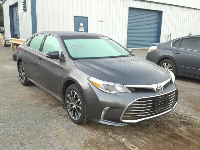 4T1BK1EB3GU194993 - 2016 TOYOTA AVALON XLE CHARCOAL photo 1