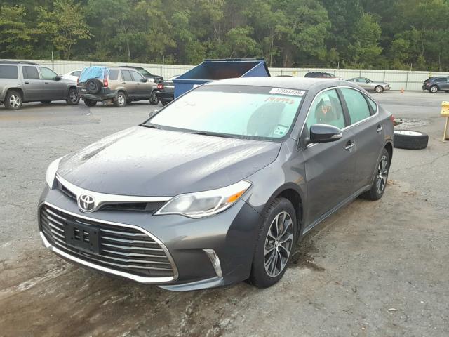 4T1BK1EB3GU194993 - 2016 TOYOTA AVALON XLE CHARCOAL photo 2