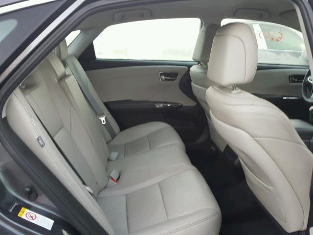 4T1BK1EB3GU194993 - 2016 TOYOTA AVALON XLE CHARCOAL photo 6