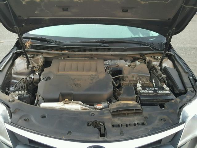 4T1BK1EB3GU194993 - 2016 TOYOTA AVALON XLE CHARCOAL photo 7