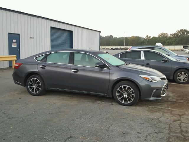 4T1BK1EB3GU194993 - 2016 TOYOTA AVALON XLE CHARCOAL photo 9