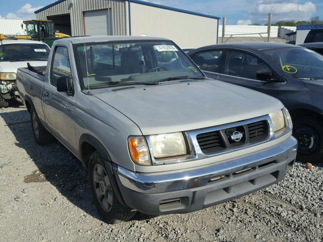 1N6DD21S1WC342076 - 1998 NISSAN FRONTIER X SILVER photo 1