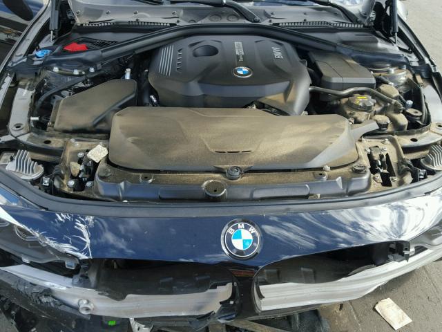 WBA4J1C54JBM10525 - 2018 BMW 430I GRAN BLACK photo 7