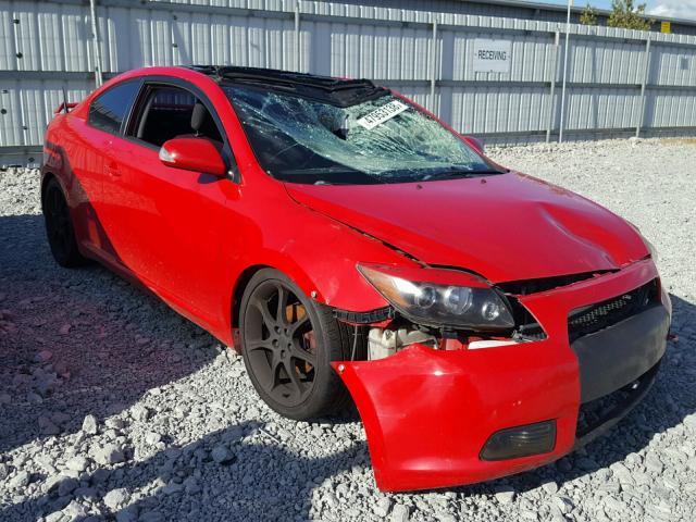 JTKDE177550053725 - 2005 TOYOTA SCION TC წითელი ფოტო 1