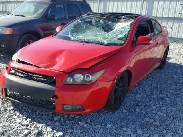 JTKDE177550053725 - 2005 TOYOTA SCION TC წითელი ფოტო 2
