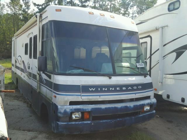 1GBLP37J9T3301964 - 1996 WINNEBAGO ADVENTURER WHITE photo 1