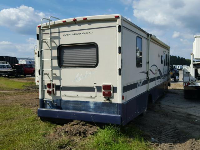 1GBLP37J9T3301964 - 1996 WINNEBAGO ADVENTURER WHITE photo 4