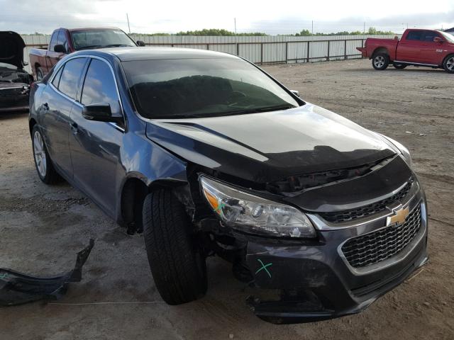 1G11D5SL6FF181407 - 2015 CHEVROLET MALIBU 2LT GRAY photo 1