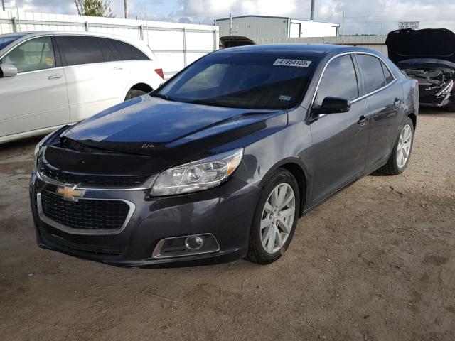 1G11D5SL6FF181407 - 2015 CHEVROLET MALIBU 2LT GRAY photo 2