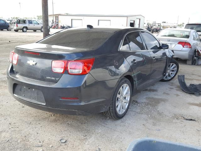 1G11D5SL6FF181407 - 2015 CHEVROLET MALIBU 2LT GRAY photo 4