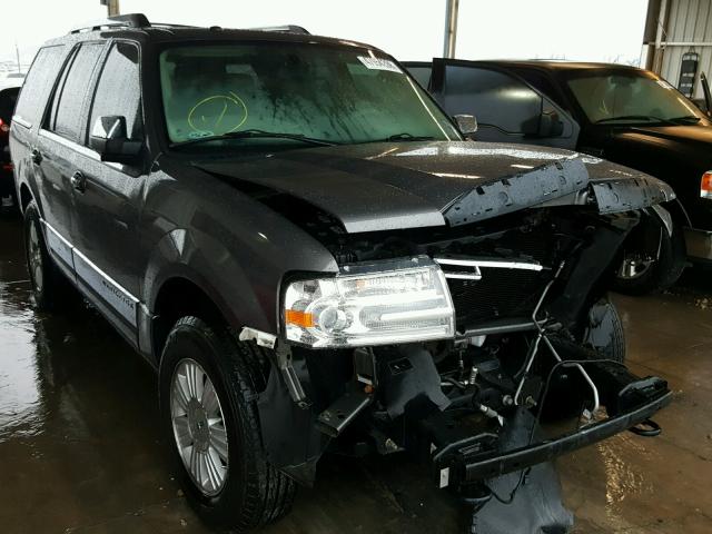 5LMJJ2J5XEEL07637 - 2014 LINCOLN NAVIGATOR ნაცრისფერი ფოტო 1