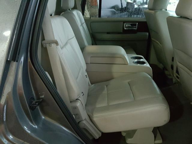 5LMJJ2J5XEEL07637 - 2014 LINCOLN NAVIGATOR ნაცრისფერი ფოტო 6