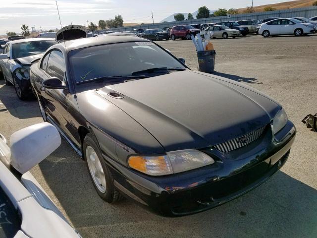 1FALP42XXVF136141 - 1997 FORD MUSTANG GT BLACK photo 1