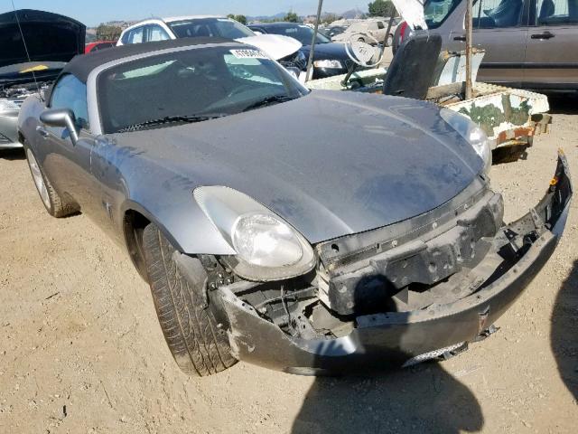 1G2MB35B47Y123937 - 2007 PONTIAC SOLSTICE GRAY photo 1