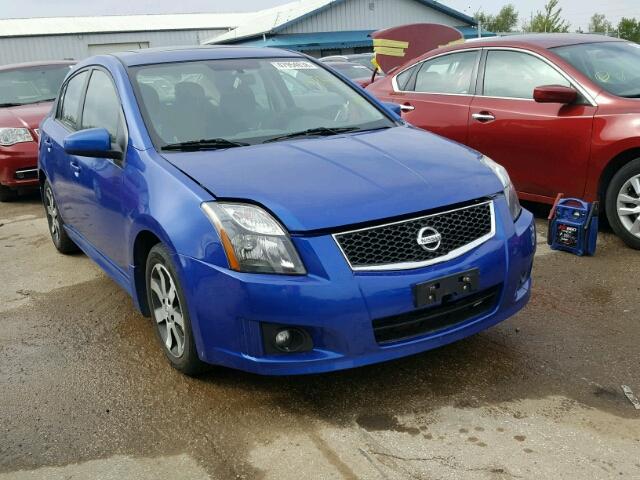 3N1AB6AP9CL751007 - 2012 NISSAN SENTRA 2.0 BLUE photo 1