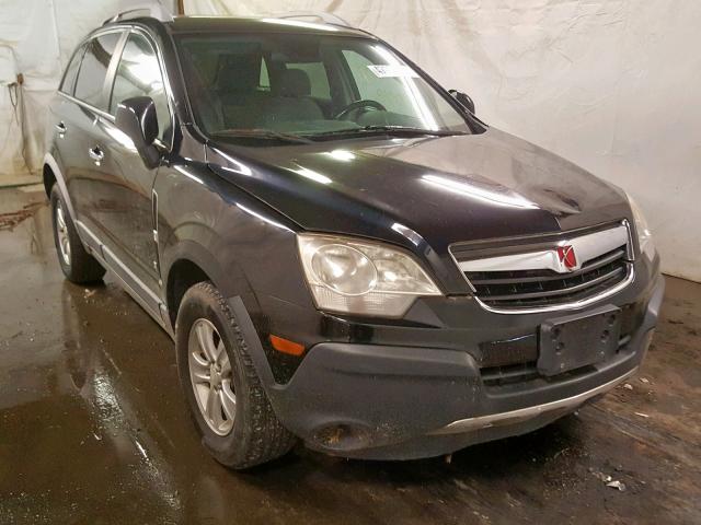 3GSDL43N48S613013 - 2008 SATURN VUE XE BLACK photo 1