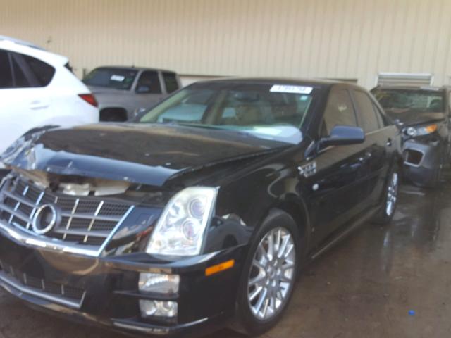 1G6DC67A680117641 - 2008 CADILLAC STS BLACK photo 2