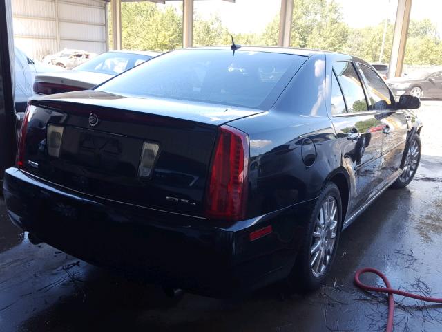 1G6DC67A680117641 - 2008 CADILLAC STS BLACK photo 4