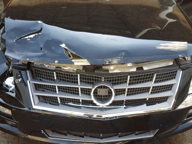 1G6DC67A680117641 - 2008 CADILLAC STS BLACK photo 7