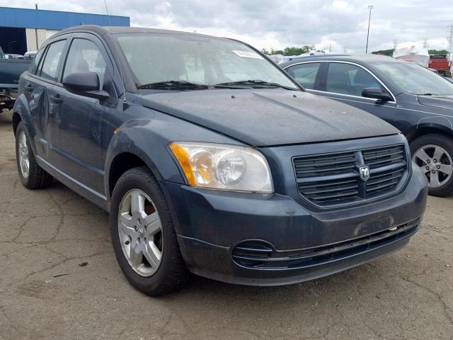 1B3HB28B78D691063 - 2008 DODGE CALIBER CHARCOAL photo 1