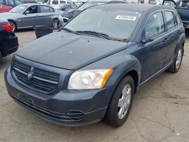 1B3HB28B78D691063 - 2008 DODGE CALIBER CHARCOAL photo 2