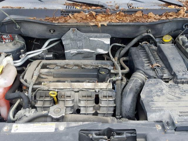 1B3HB28B78D691063 - 2008 DODGE CALIBER CHARCOAL photo 7