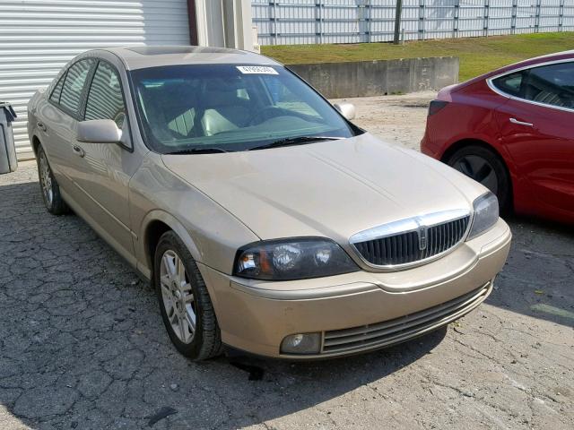 1LNHM87A34Y638413 - 2004 LINCOLN LS 米色 照片 1