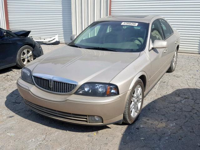 1LNHM87A34Y638413 - 2004 LINCOLN LS 米色 照片 2