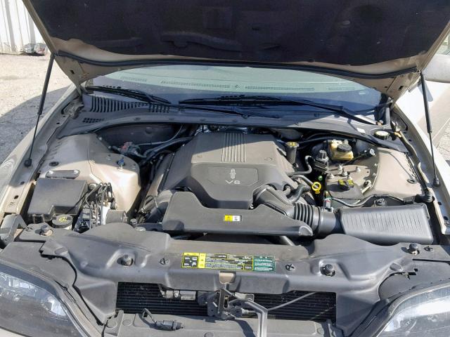 1LNHM87A34Y638413 - 2004 LINCOLN LS 米色 照片 7