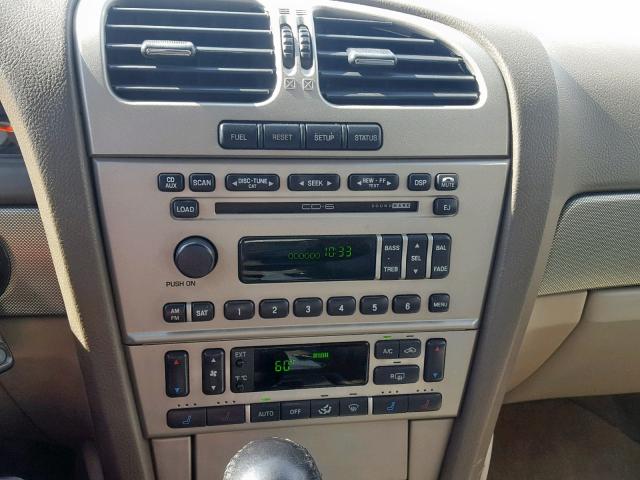 1LNHM87A34Y638413 - 2004 LINCOLN LS 米色 照片 9