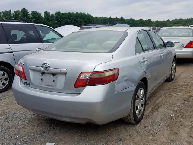 JTNBE46K573052268 - 2007 TOYOTA CAMRY NEW TAN photo 4