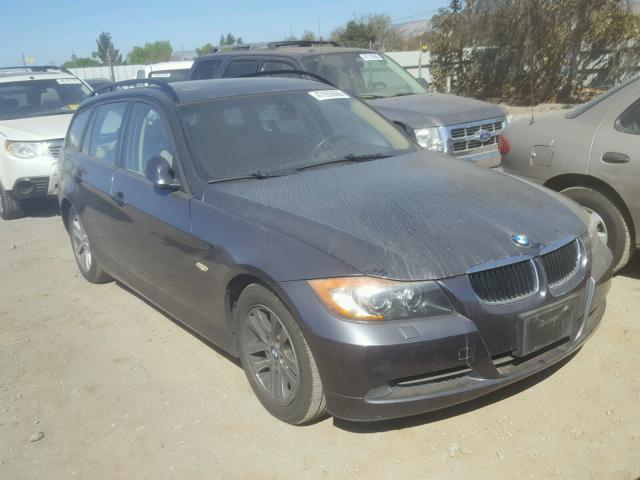 WBAVT13566KW23319 - 2006 BMW 325 XIT CHARCOAL photo 1