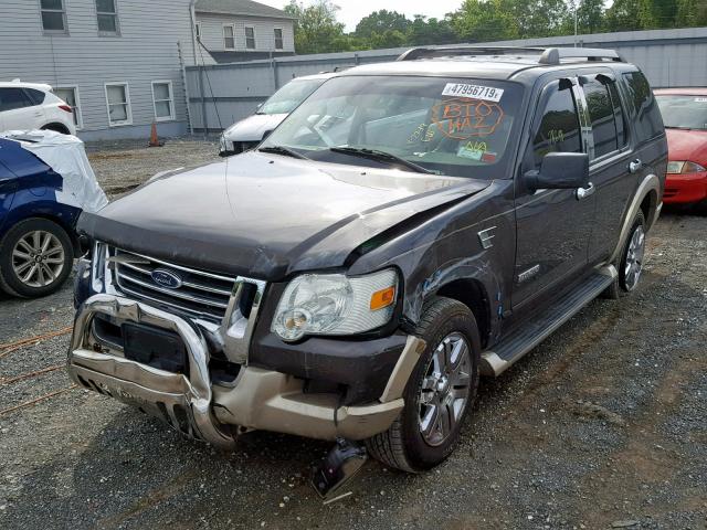 1FMEU64E26UA86878 - 2006 FORD EXPLORER E GRAY photo 2