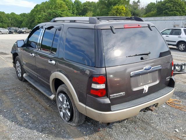 1FMEU64E26UA86878 - 2006 FORD EXPLORER E GRAY photo 3