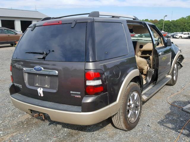 1FMEU64E26UA86878 - 2006 FORD EXPLORER E GRAY photo 4