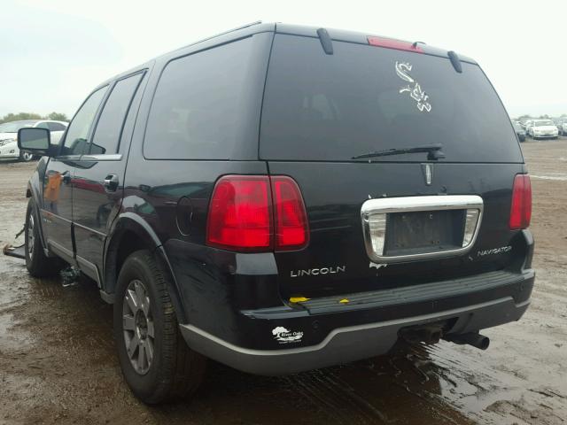 5LMFU28R63LJ10785 - 2003 LINCOLN NAVIGATOR Қара фото 3