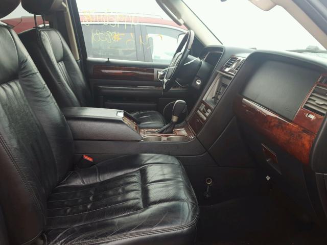5LMFU28R63LJ10785 - 2003 LINCOLN NAVIGATOR Қара фото 5