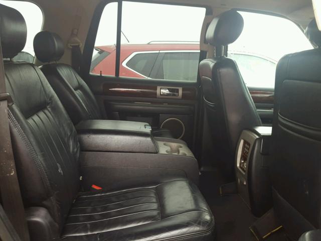 5LMFU28R63LJ10785 - 2003 LINCOLN NAVIGATOR Қара фото 6